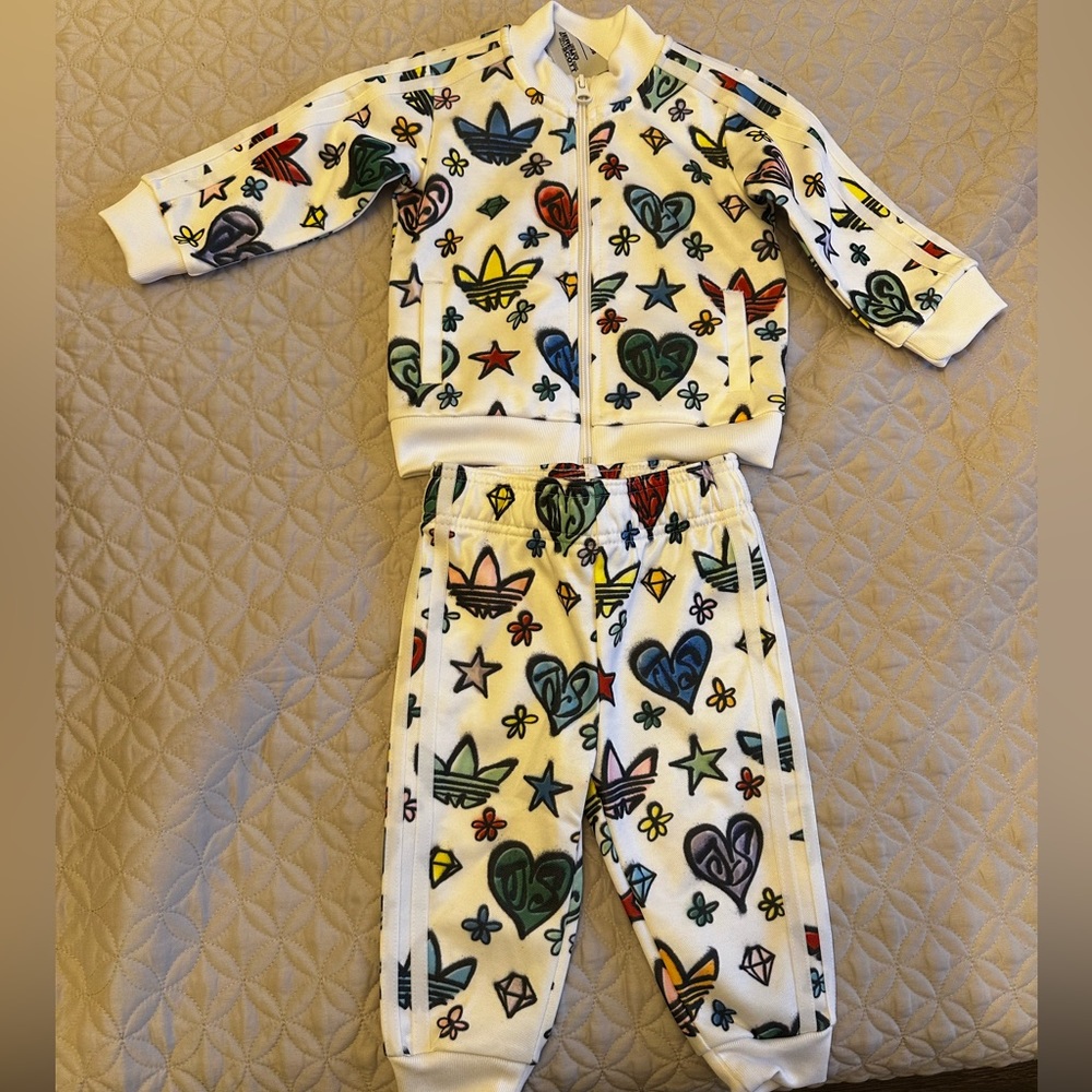 Adidas Tracksuit Toddler/baby girls